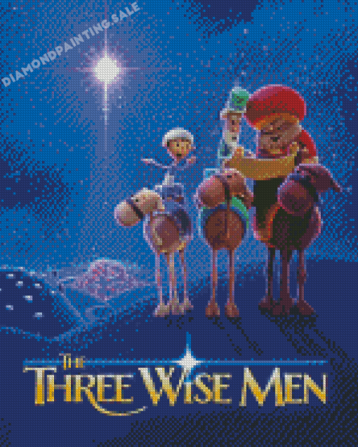 The Three Wise Men Poster Diamond Painting