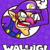 Waluigi Poster Diamond Painting