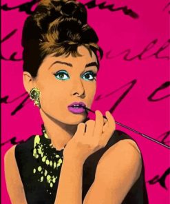 Warhol Audrey Hepburn Diamond Painting