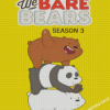 We Bare Bears Poster Diamond Painting
