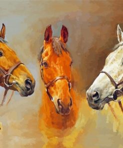 We Three Kings Horses Diamond Painting