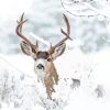 Winter Deer Animal Diamond Painting