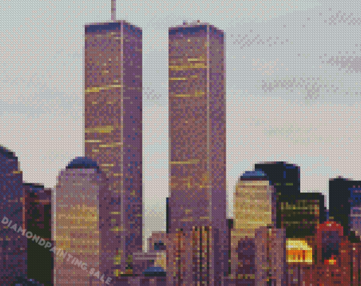 World Trade Centre New York Diamond Painting