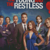 Young And The Restless Serie Poster Diamond Painting