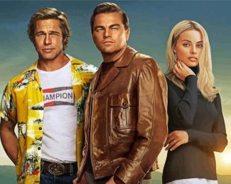 Aesthetic Once Upon A Time In Hollywood Diamond Painting