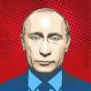 Aesthetic Vladimir Putin Art Diamond Painting