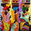 Aesthetic West African Diamond Painting