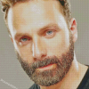Aesthetic Andrew Lincoln Diamond Painting