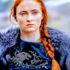 Aesthetic Sansa Stark Diamond Painting