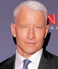 Anderson Cooper Diamond Painting