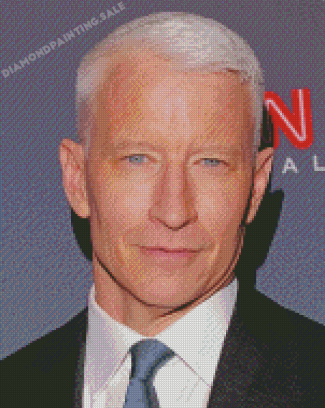 Anderson Cooper Diamond Painting