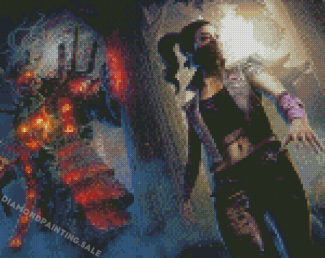 Cool Dead By Daylight Diamond Painting