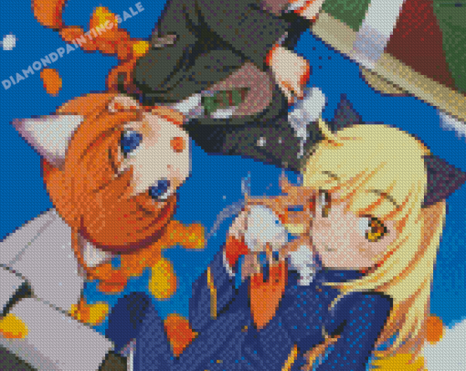 Cute Strike Witches Diamond Painting