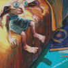 Dobby Harry Potter Diamond Painting