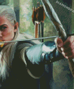 Elf The Lord Of The Rings Diamond Painting