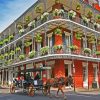 French Quarter New Orleans Diamond Painting