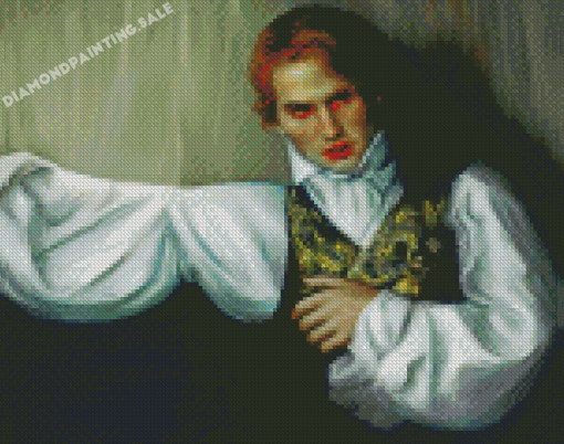 Lestat De Lioncourt Portrait Diamond Painting