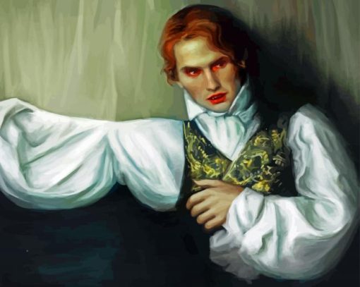 Lestat De Lioncourt Portrait Diamond Painting