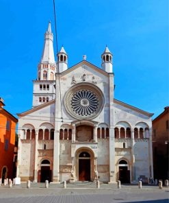 Modena Cathedral Diamond Painting