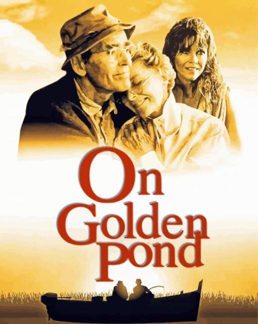 On Golden Pond Poster Diamond Painting