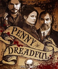 Penny Dreadful Poster Diamond Painting