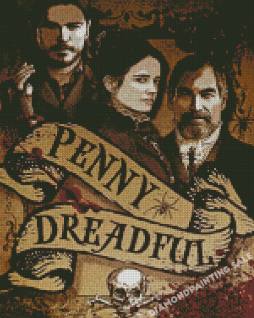 Penny Dreadful Poster Diamond Painting