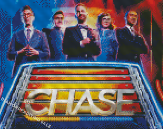 The Chase Game Show Diamond Painting