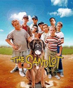 The Sandlot Movie Poster Diamond Painting
