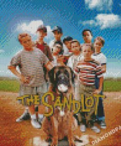 The Sandlot Movie Poster Diamond Painting