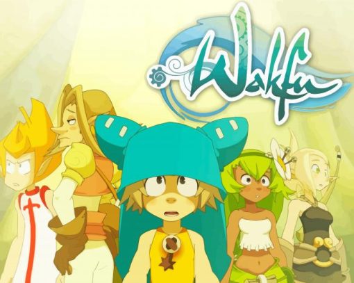 Wakfu Game Diamond Painting