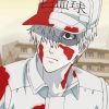 White Blood Cell From Cells At Work Diamond Painting