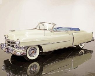 1950s Cadillac Diamond Painting