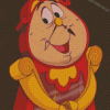 Beauty And The Beast Cogsworth Diamond Painting