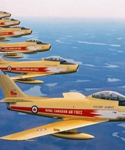 Canadian Air Force Diamond Painting