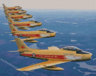 Canadian Air Force Diamond Painting