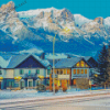 Canmore Canada Diamond Painting