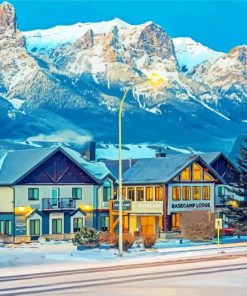 Canmore Canada Diamond Painting