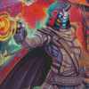 Cayde 6 Game Character Diamond Painting