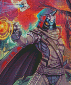 Cayde 6 Game Character Diamond Painting