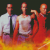 Con Air Characters Diamond Painting