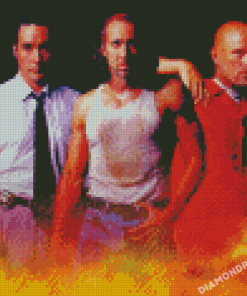Con Air Characters Diamond Painting
