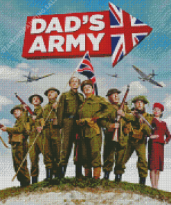 Dad's Army Poster Diamond Painting