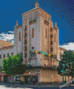 El Paso Buildings Diamond Painting