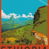 Ethiopia Poster Diamond Painting