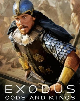 Exodus Gods And Kings Poster Diamond Painting