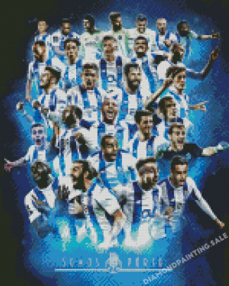 FC Porto Team Players Diamond Painting