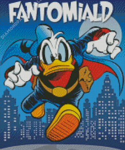 Fantomiald Poster Diamond Painting