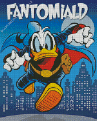 Fantomiald Poster Diamond Painting