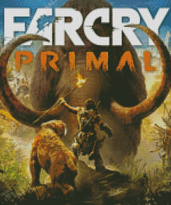 Far Cry Primal Game Poster Diamond Painting