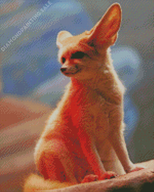 Fennec Fox Animal Diamond Painting